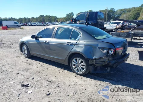 2011 Honda Accord 2.4 Ex-L from USA, damaged, VIN 1HGCP2F87BA033254